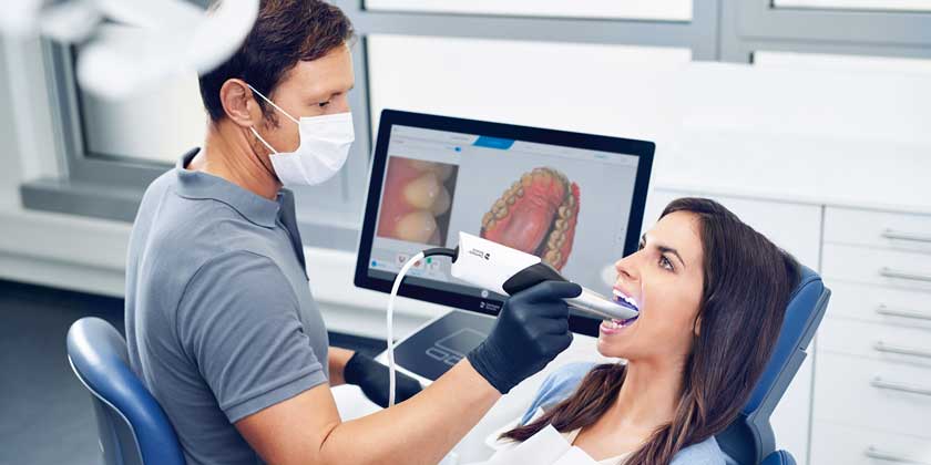Modern dental technology — CEREC Primescan